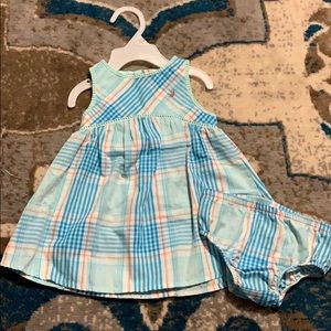 Nautica Baby girls spring dress in 6/9 months